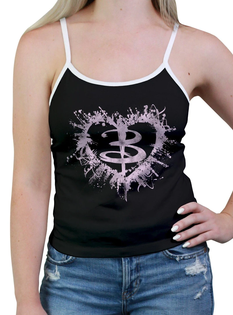 Buffy The Vampire Slayer Heart Womens Cami