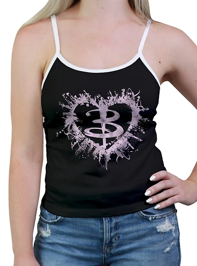 Buffy The Vampire Slayer Heart Womens Cami