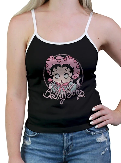 Betty Boop Cowgirl Womens Cami