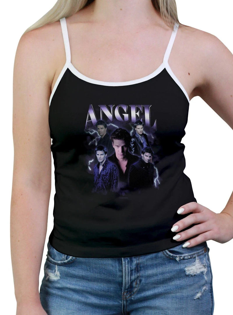 Buffy The Vampire Slayer Angel Collage Womens Cami
