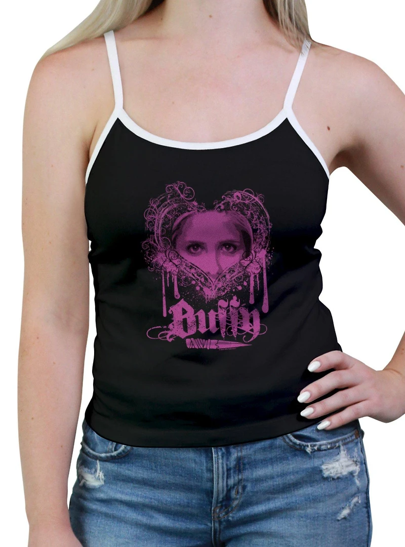 Buffy The Vampire Slayer Eyes Womens Cami