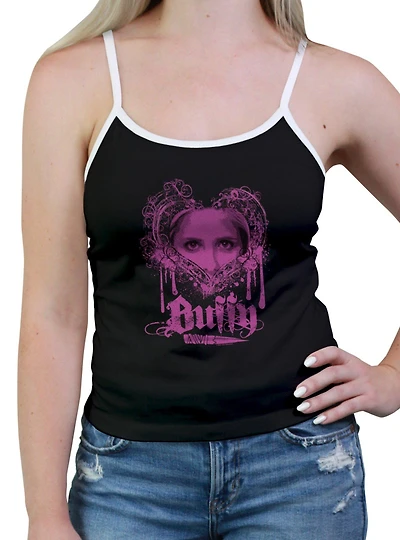 Buffy The Vampire Slayer Eyes Womens Cami
