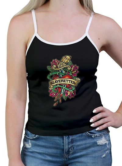 Buffy The Vampire Slayer Slayerettes Womens Cami