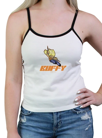 Buffy The Vampire Slayer Cartoon Womens Cami