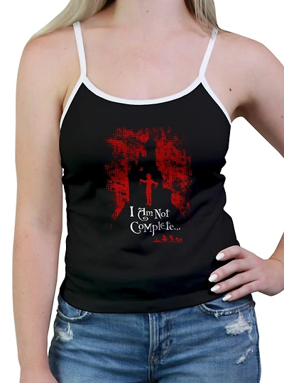 Edward Scissorhands Not Complete Womens Cami