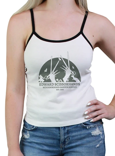 Edward Scissorhands Gardening Service Womens Cami