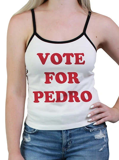 Napoleon Dynamite Vote For Pedro Womens Cami