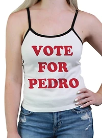 Napoleon Dynamite Vote For Pedro Womens Cami