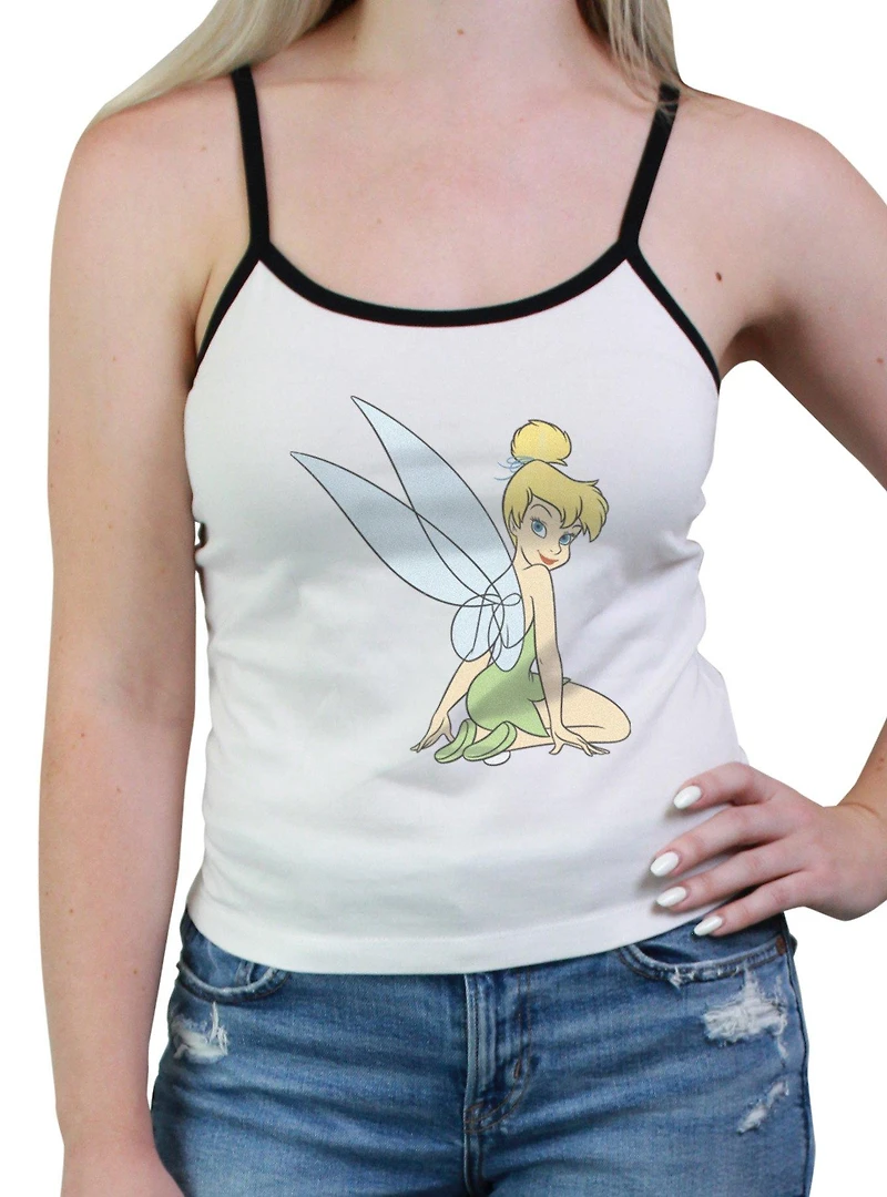 Disney Tinkerbell Wings Womens Cami
