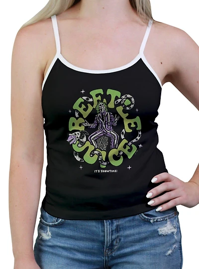 Beetlejuice Showtime Womens Cami