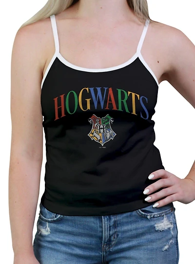 Harry Potter Crest Hogwarts Womens Cami