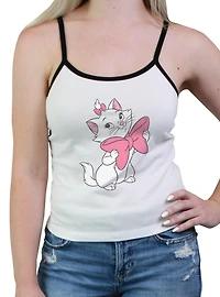 Disney The AristoCats Marie Bow Smile Womens Cami