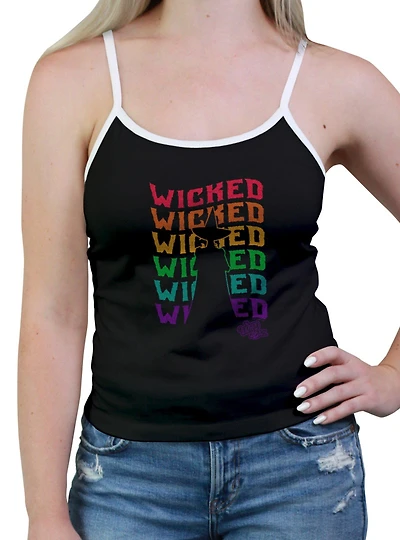 Wizard Of Oz Wicked Witch Womens Cami