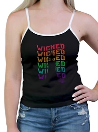 Wizard Of Oz Wicked Witch Womens Cami