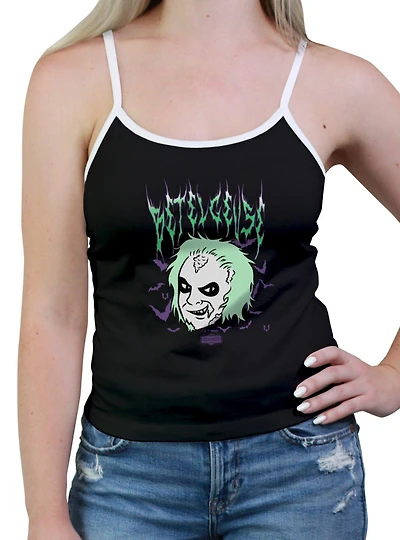 Beetlejuice Metal Betelgeuse Womens Cami