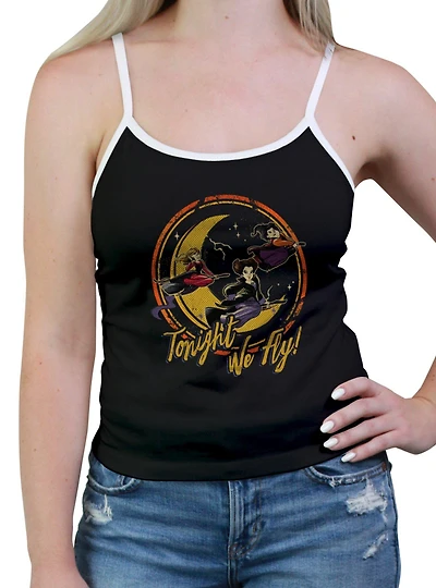 Disney Hocus Pocus Tonight We Fly Womens Cami