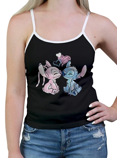 Disney Lilo & Stitch Angel Womens Cami
