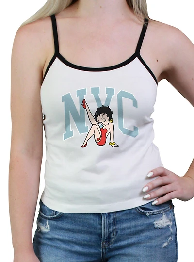 Betty Boop NYC Womens Cami
