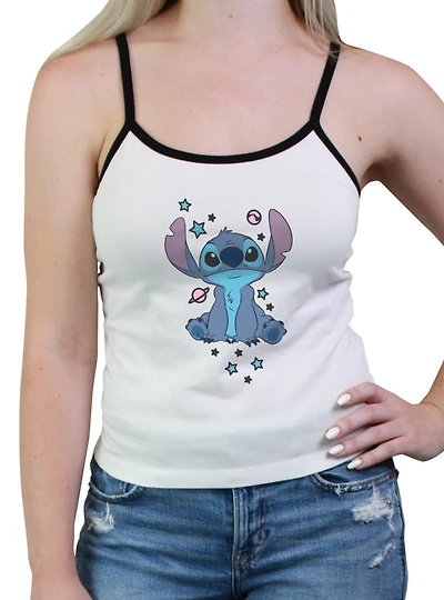 Disney Lilo & Stitch Stars And Planets Womens Cami