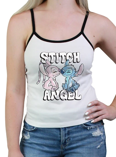 Disney Lilo & Stitch Angel Love Womens Cami