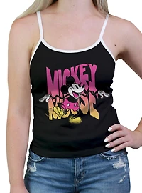 Disney Mickey Mouse Trippy Womens Cami