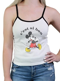 Disney Mickey Mouse C'est Si Bon Womens Cami