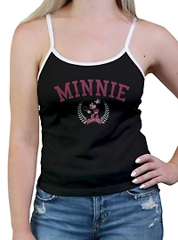 Disney Minnie Mouse Tennis Womens Cami