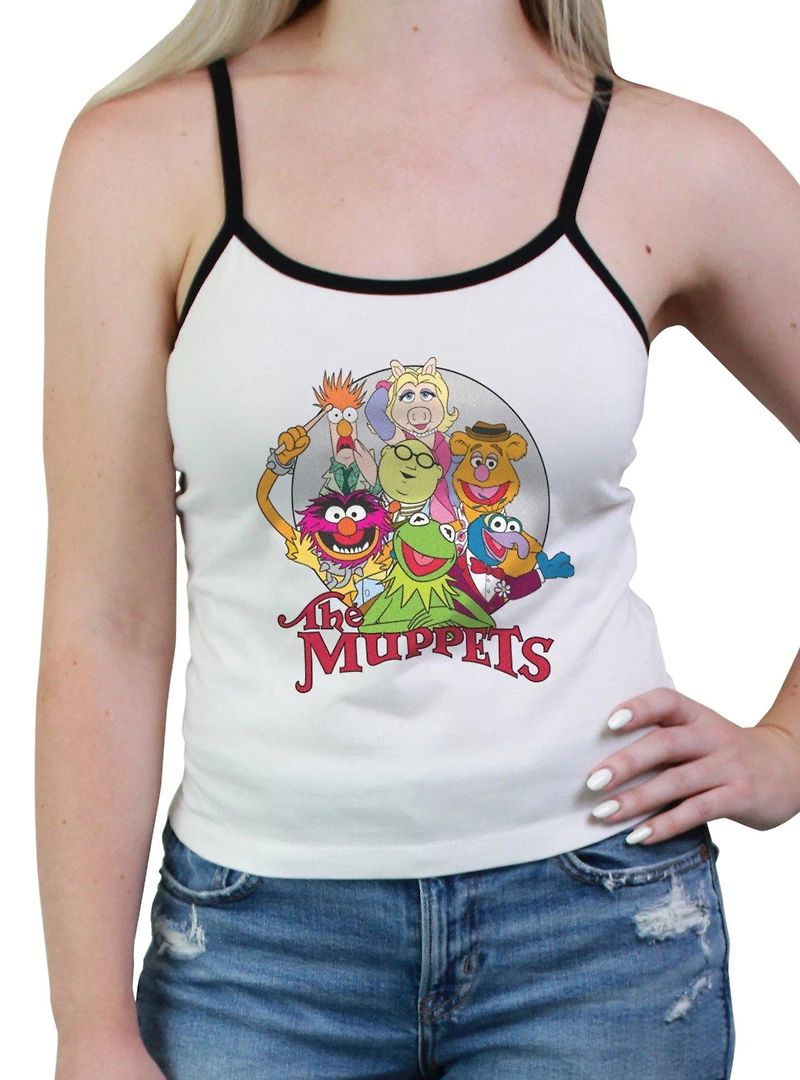 Disney The Muppets Group Picture Womens Cami