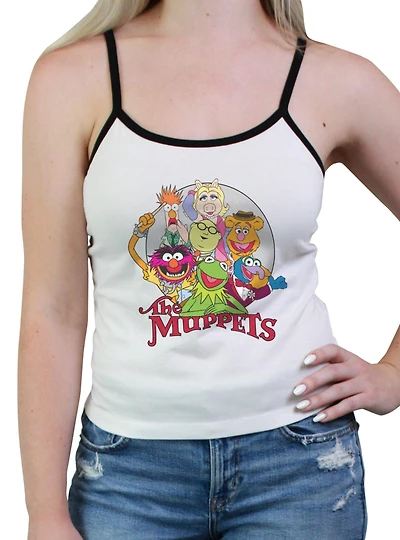Disney The Muppets Group Picture Womens Cami