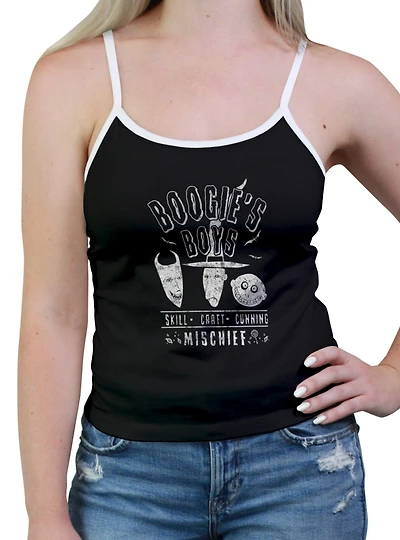 Disney The Nightmare Before Christmas Boogie's Boys Womens Cami