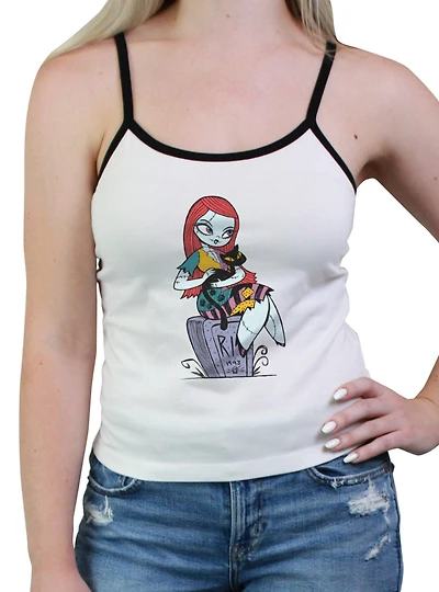 Disney The Nightmare Before Christmas Sally Whimsical Womens Cami