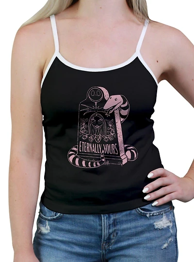 Disney The Nightmare Before Christmas Eternally Yours Womens Cami