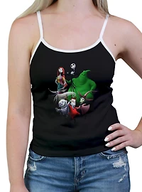Disney The Nightmare Before Christmas Characters Womens Cami