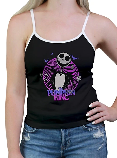 Disney The Nightmare Before Christmas Pumpkin King Womens Cami