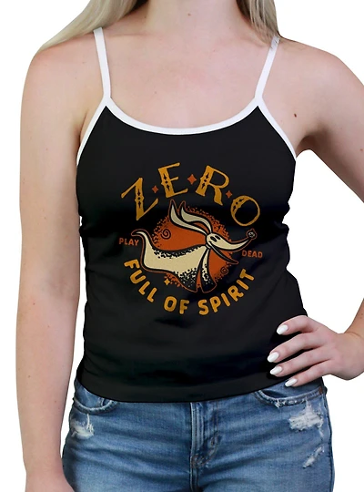 Disney The Nightmare Before Christmas Zero Full Of Spirit Womens Cami