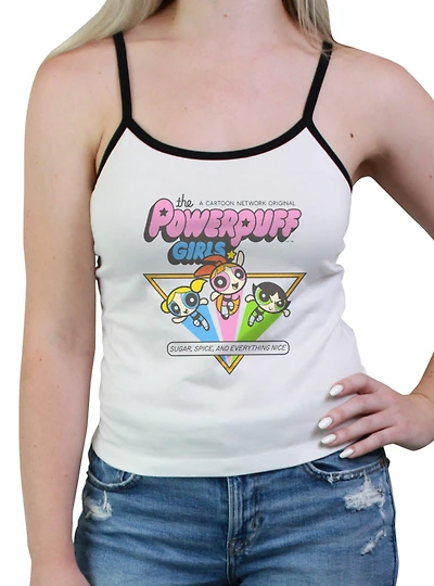 The Powerpuff Girls Trio Womens Cami