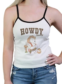 Disney Winnie The Pooh Howdy Hunny Womens Cami
