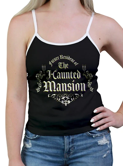 Disney The Haunted Mansion Future Resident Womens Cami