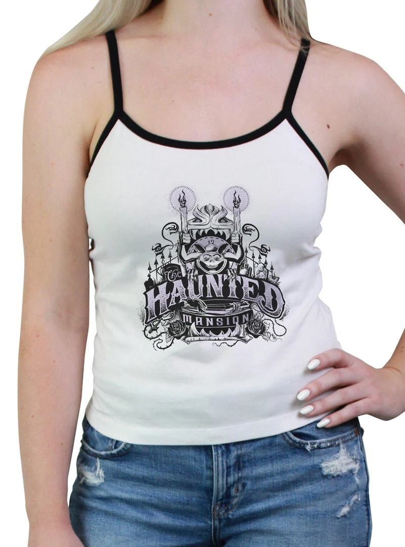 Disney The Haunted Mansion Gargoyle Candles Womens Cami
