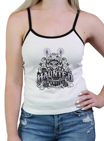 Disney The Haunted Mansion Gargoyle Candles Womens Cami