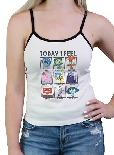 Disney Pixar Inside Out 2 I Feel Womens Cami