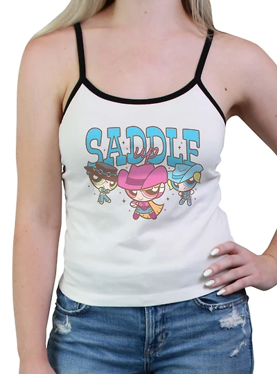 The Powerpuff Girls Saddle Up Womens Cami