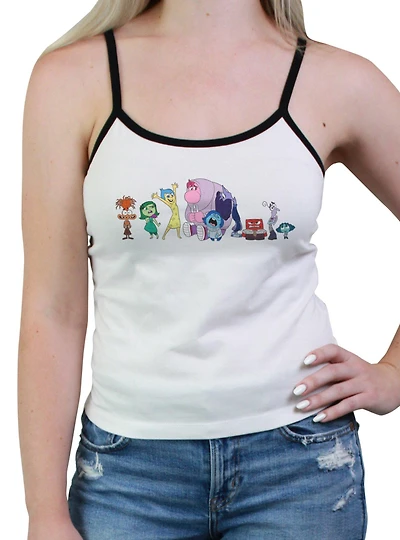 Disney Pixar Inside Out 2 All Emotions Womens Cami