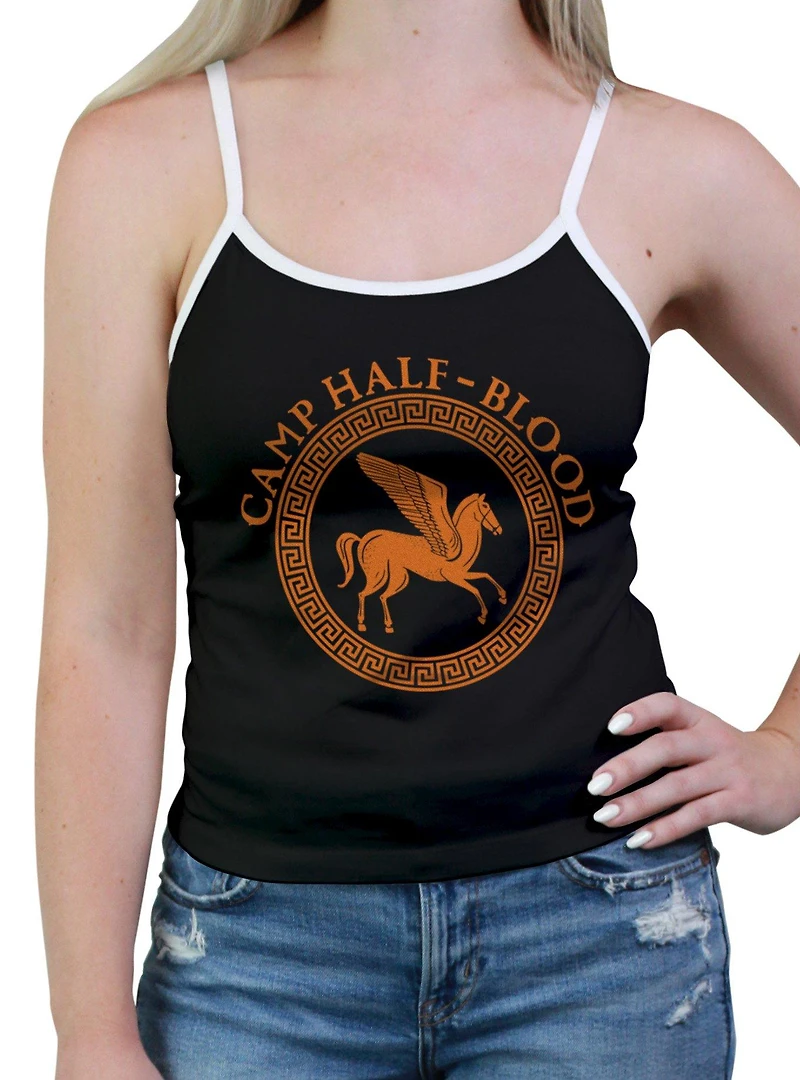 Percy Jackson Camp Half-Blood Badge Womens Cami