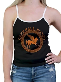 Percy Jackson Camp Half-Blood Badge Womens Cami