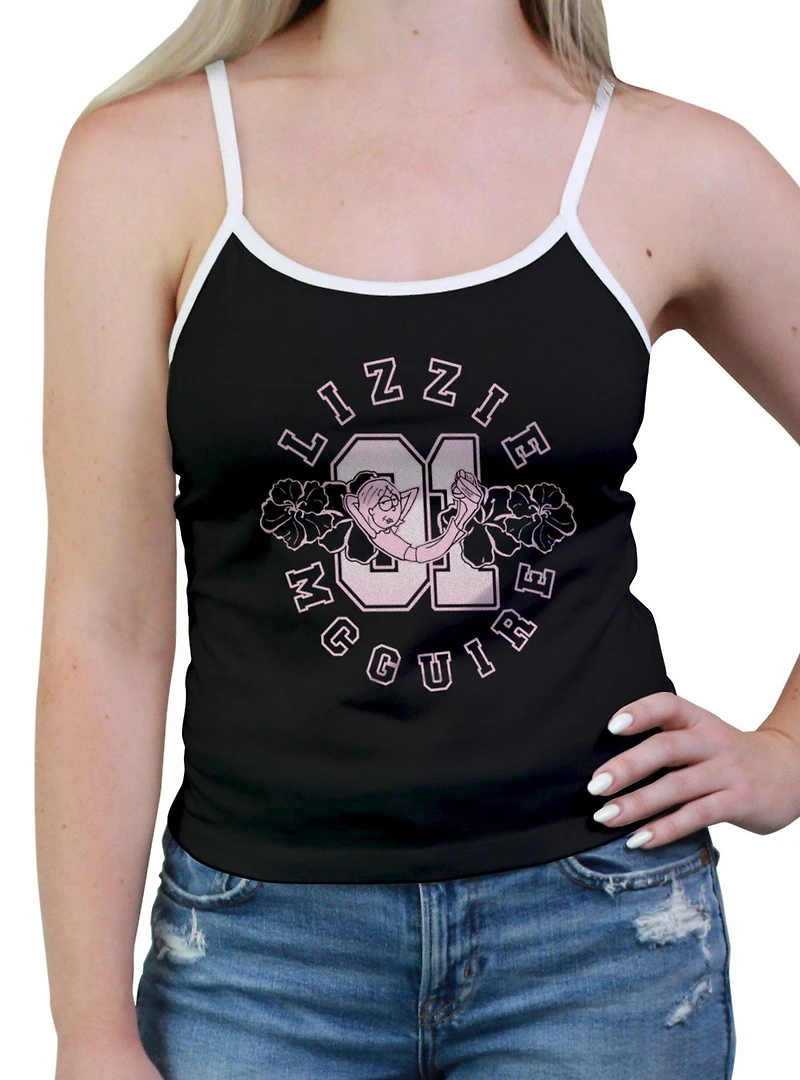 Disney Lizzie McGuire Collegiate Womens Cami