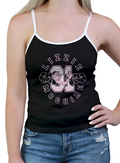 Disney Lizzie McGuire Collegiate Womens Cami