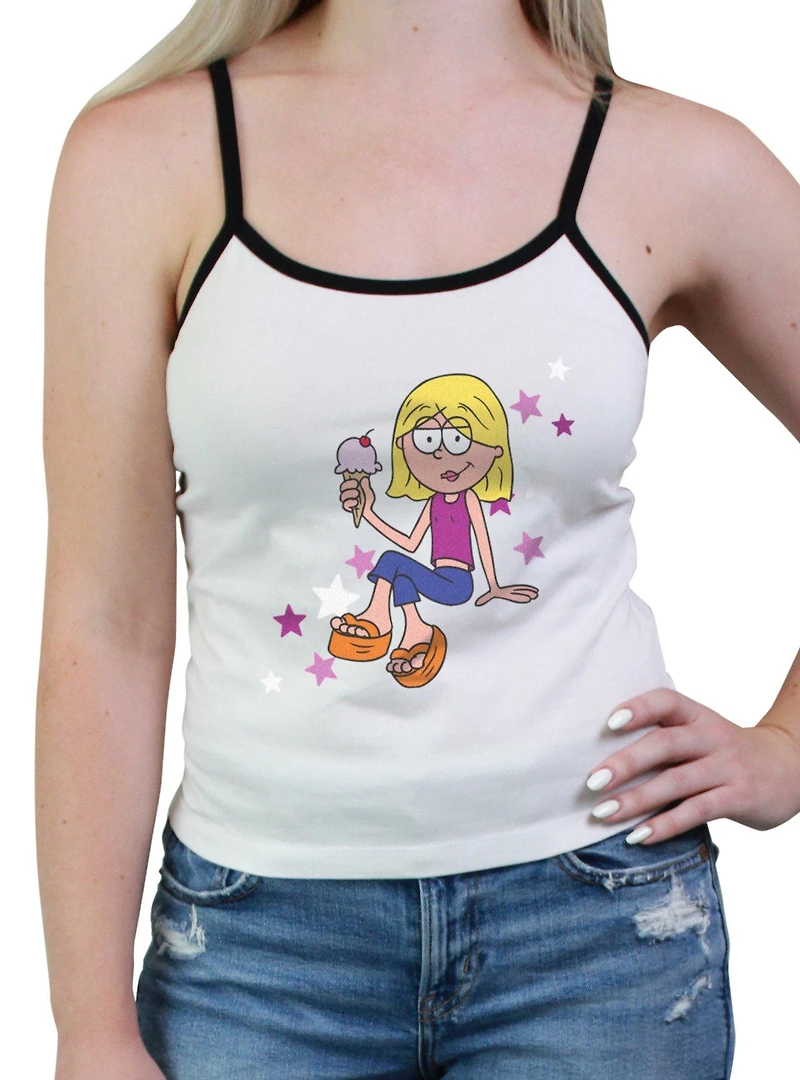 Disney Lizzie McGuire Ice Cream Womens Cami