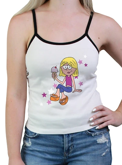Disney Lizzie McGuire Ice Cream Womens Cami