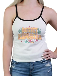 Disney Lizzie McGuire Outfit Repeater Womens Cami